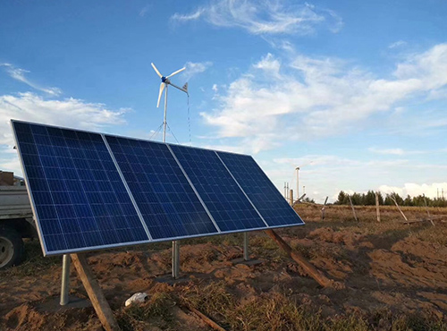 南京歐陸電氣FD系列風(fēng)機(jī)配上太陽能光伏板為偏遠(yuǎn)地區(qū)移動通信基站貢獻(xiàn)一份力