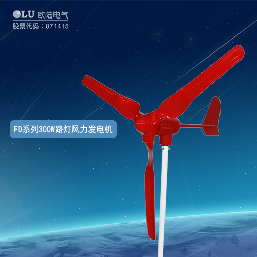 FD系列300W路燈風(fēng)力發(fā)電機(jī)
